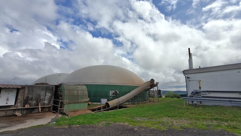 Notifizierungsprozess Biomassepaket gestartet