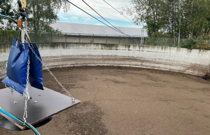 Anerkennung der natürlichen Schwimmschicht als alternative TA-Luft-Minderungsmaßnahme