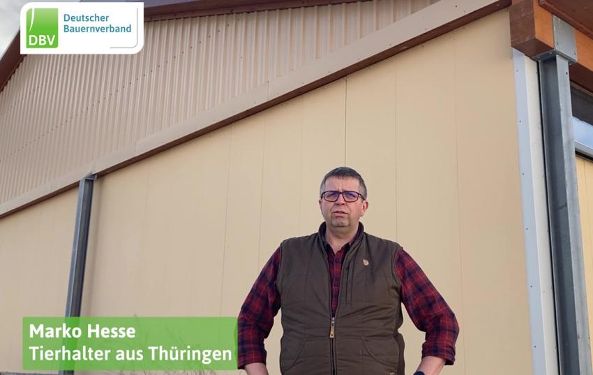 Kampagne Tierhaltung