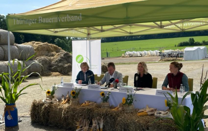 Medieninformation: Erntepressekonferenz 2023