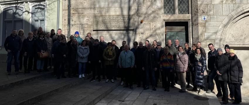 Klausurtagung des TBV in Mühlhausen