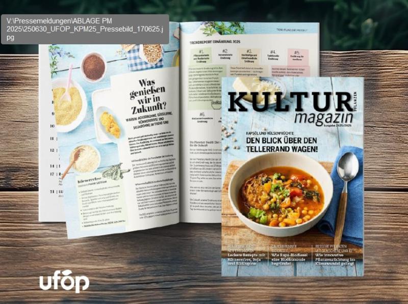 UFOP veröffentlicht neue Ausgabe ihres KulturPflanzen-Magazins