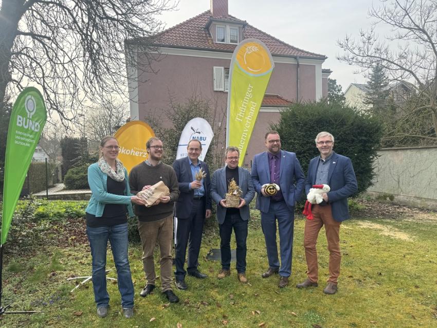 Medieninformation: Landwirtschaft und Naturschutz ziehen an einem Strang