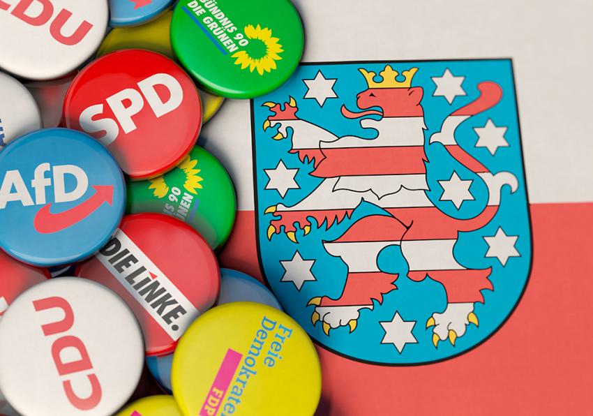 Medieninformation: Zügige Koalitionsgespräche und wohlüberlegte Ressortzuschnitte