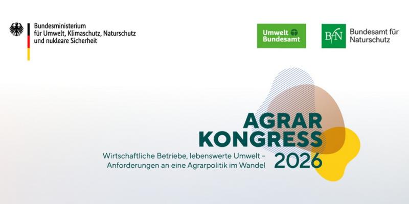 Neue Wege für Klima, Umwelt und Landwirtschaft: Diskussion zur GAP ab 2028 zum Agrarkongress des Bundesumweltministerium