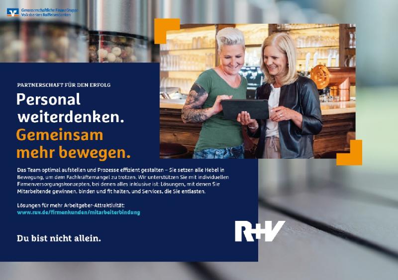 Gesundheit - Möglichkeiten der Absicherung für ihre Mitarbeitenden