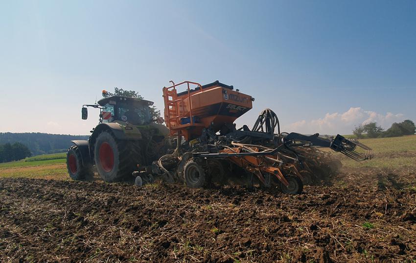 Die StripTill-Kooperation Thüringen stellt sich vor